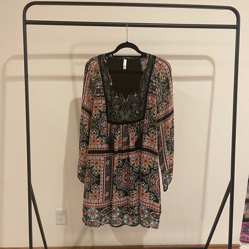 Patterned Dress